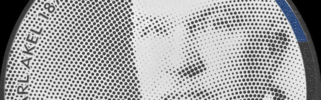 HÕBEMÜNT FRIEDRICH KARL AKELI 150. JUUBELIAASTAPÄEVA AUKS