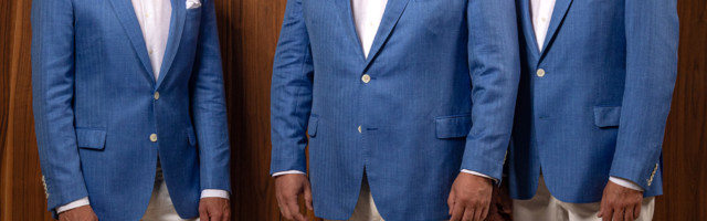 Dubai maailmanäitusel kannab Eesti paviljoni tiim Katrin Kuldma loodud rõivaid