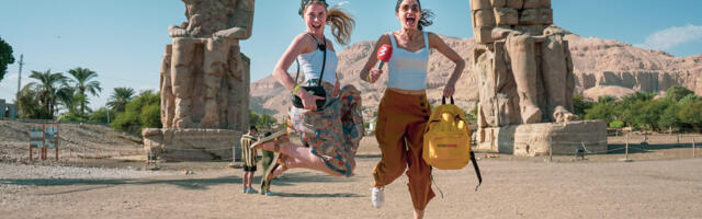 Triin Lellep ja Karmen Karus alustavad Egiptuses teleseiklusega