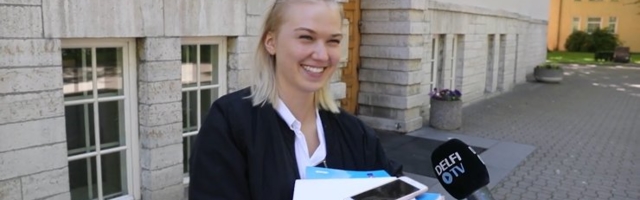VIDEO | Abituriendid räägivad, miks nad vabatahtlikult riigieksamit tegid