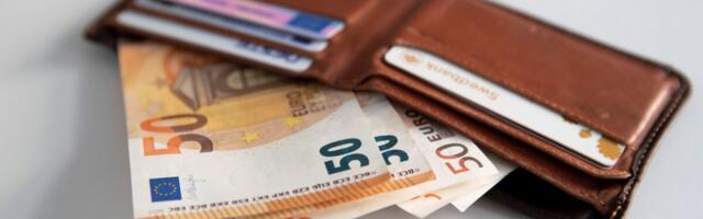 Uuringust selgus, kui palju on inimestel rahakotis sularaha