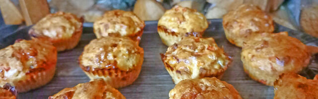 Retsept: Kanamuffinid kodujuustuga