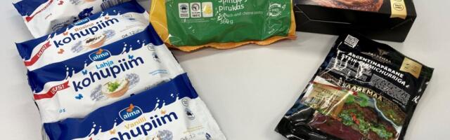 Pääsukesemärgiga tunnustati kaheksat Eesti toidutoodet