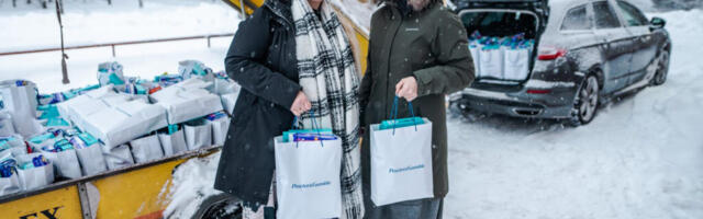 JÕULUANNETUSED LASTERIKASTELE PEREDELE