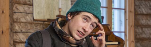 Noor filmitäht Ruben Tolk: ma tahan olla nagu Lennart Meri