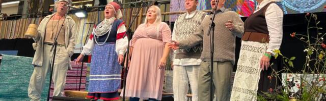 HIIDLASTE PIDU | Mardilaat kujunes suureks hiidlaste peoks