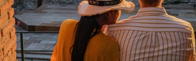 Kirglik suhe Itaalia päikese all_ ähvardasime korduvalt teineteist maha jätta, aga leppisime juba samal päeval ära