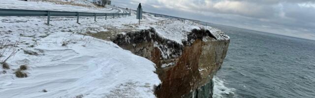 FOTOD | Paldiski pankranniku vaateplatvorm kukkus alla