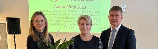 Lihula Südamekodu pärjati tiitliga Aasta Süda 2023