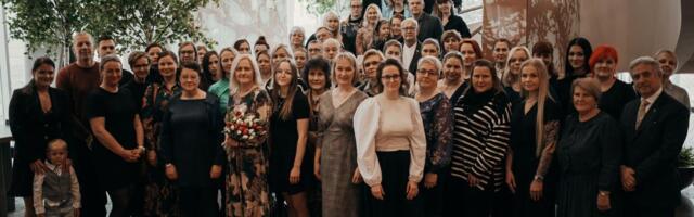 Sirje Karis tunnustas Perekaardi pikaajalisi partnerettevõtteid
