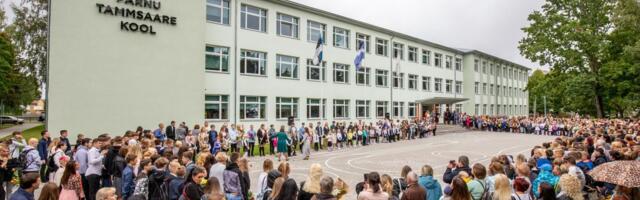 Pärnu volikogu otsustab peagi, kui kiiresti Tammsaare kool eestikeelsele õppele üle läheb