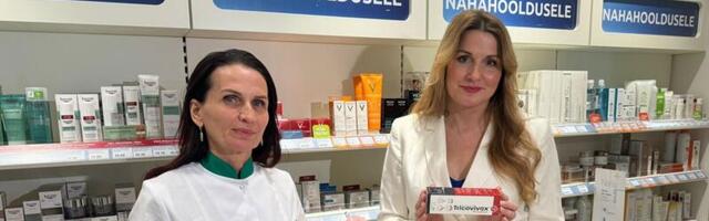 Abi apteegist juuste väljalangemise vastu