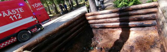 Lõuna päästekeskuse päästjatel oli töine nädalavahetus