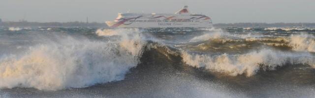 HOIATUS | Torm on kohal! Tuul võib puhuda kuni 35 m/s