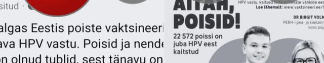 FAKTIKONTROLL | Kas poisse vaktsineeritakse HPV vastu selleks, et muuta noorsugu viljatuks? Loomulikult mitte