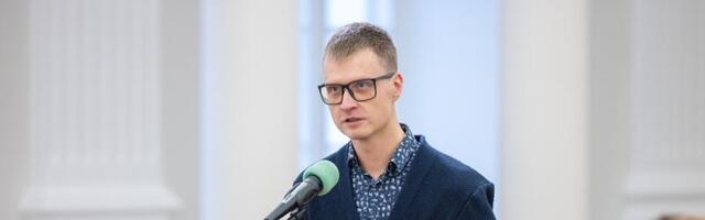 Käitumisgeneetika professor Uku Vainik räägib inauguratsiooniloengul käitumisteaduste ja geneetika põimimisest 