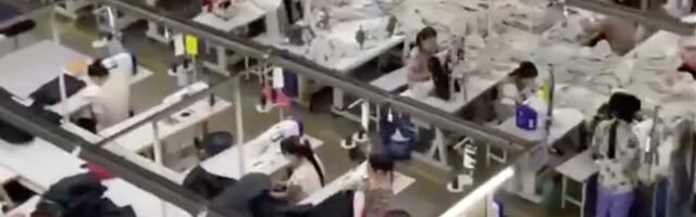 VIDEO: Vene firma avas Hiinas tehase, kus toodetakse Lääne brändide koopiaid