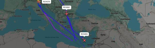 PILTUUDIS: USA veab Euroopast lennukitega sõjavarustust Lähis-Itta