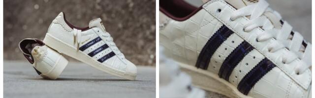 Wales Bonner ponovo reinterpretira adidas Superstar model patika za jesen