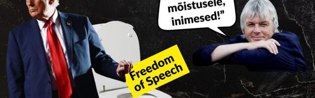 Sõnavabadus potist alla! Trumpi sõnul peaksid tema vastased telekanalid võib-olla litsentsi kaotama