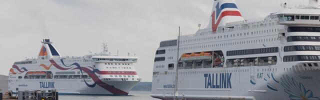 Tallink müüs konkurendile kaubalaeva