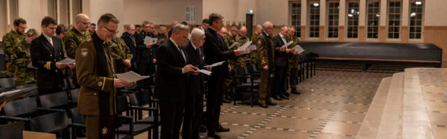 Kaplaniteenistus tähistas Tartu Pauluse kirikus taasloomise 30. aastapäeva