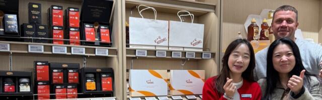 Eesti DNA-sertifitseeritud mesi jõudis Lõuna-Korea prestiižsesse kaubandusketti