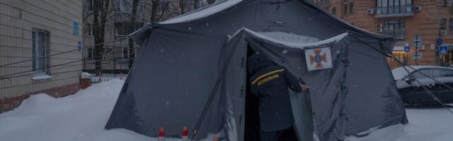 Venemaa rünnakute ja ilma tõttu on elektrikatkestusi 7 Ukraina oblastis