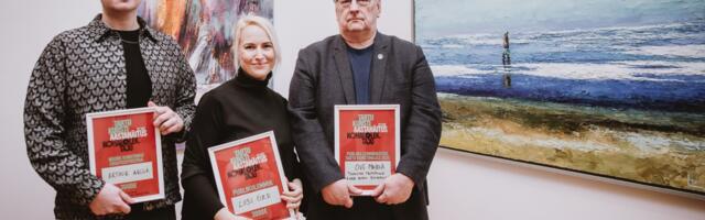 Tartu kunsti aastanäituse preemiad jagatud