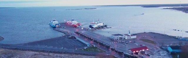 VIDEO | Kaitseväe välihaigla kolonn liigub Saaremaale