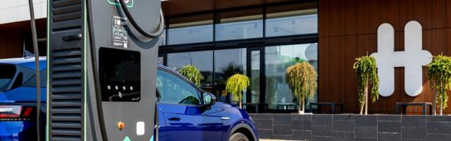 Ignitis: elektriautode laadimine on kasvanud aastaga 140%