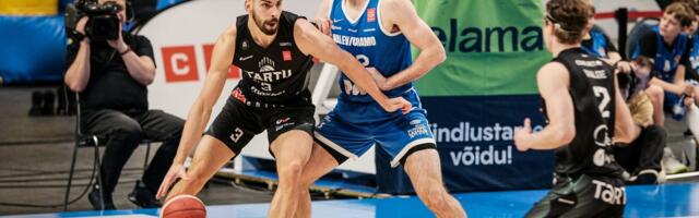 TÄNA DELFI TV-s | Tartu Ülikool Maks & Moorits kohtub võõrsil heas hoos Valmieraga