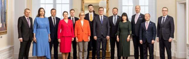 Peaminister Kristen Michali juhitud valitsusel täitus 1 aasta. EESTIL LÄHEB HÄSTI!