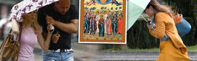 AKO DANAS, NA SPASOVDAN, PADNE KIŠA... Evo šta kaže narodno verovanje