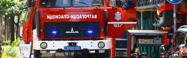 Požar u Novom Sadu: Zapalila se kuhinja