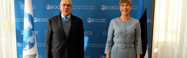 Kaljulaid ületas OECD juhi valimistel esimese takistuse