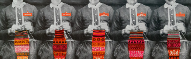 Maailma suurim Muhu sukkade näitus