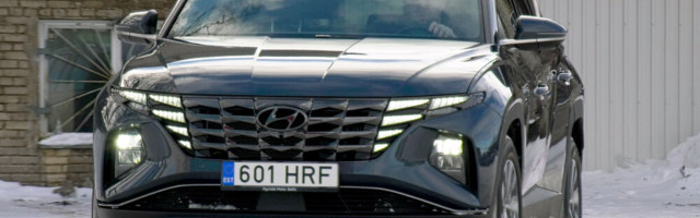 Hyundai Tucson - auto24 proovisõit
