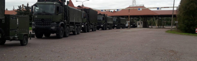 Eesti õhuväelased omandasid Poolas toimunud õppusel seirekogemusi