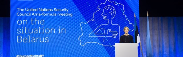 Välisminister Liimets: Valgevenes toimuv on ohuks kogu meie piirkonna stabiilsusele