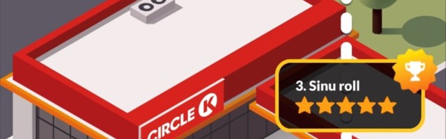 Circle K kasutab töötajate arendamiseks mängustatud õpet