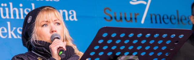 MEELEAVALDUS ⟩ Rea Raus: oleme ühtsed, oleme koos, oleme tugevad ja terved!