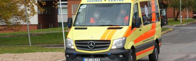 Läti tõhustab kiirabitöötajate turvalisust