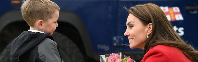 Miks Kate Middleton nii tihti plaastreid kannab?