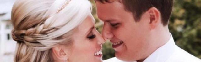 KLÕPS: INES KARU-SALO näitas õnnerikast hetke oma abielust