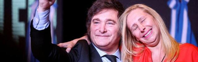 Argentina valimiste võitja Javier Milei lubab riigi mootorsaega õhemaks lõikuda