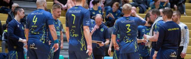 Viljandi HC mängib homme Põlvas Servitiga