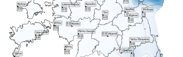 Lumi taandub kevadise hooga