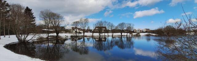 KOMMENTAARIDETA: Pärnamäe veehoidla 24. aprillil 2024