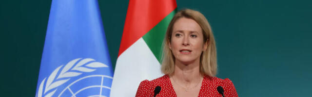 Estonia's PM Kallas a leading candidate to become EU's top diplomat